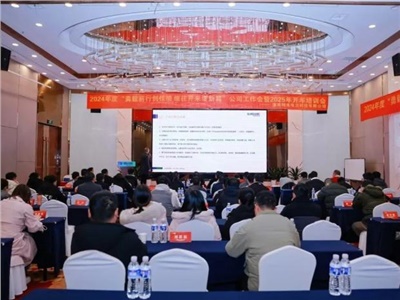 勇毅前行創佳績，繼往開來譜新篇——2024年工作總結會圓滿落幕