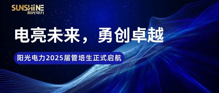 湖南陽光電力2025屆管培生集中培訓圓滿落幕！